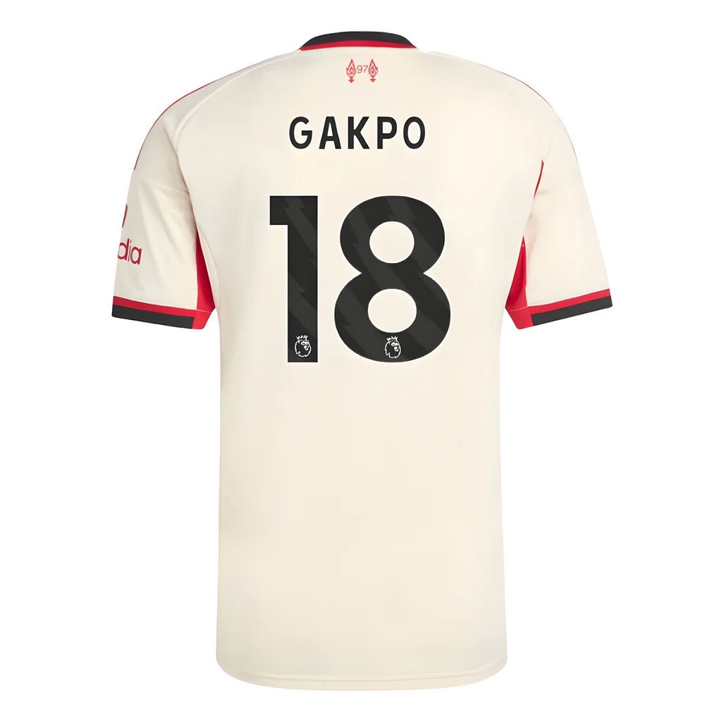 2025-2026 Liverpool Away Shirt (Gakpo 18)