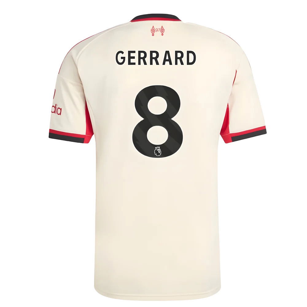 2025-2026 Liverpool Away Shirt (Gerrard 8)