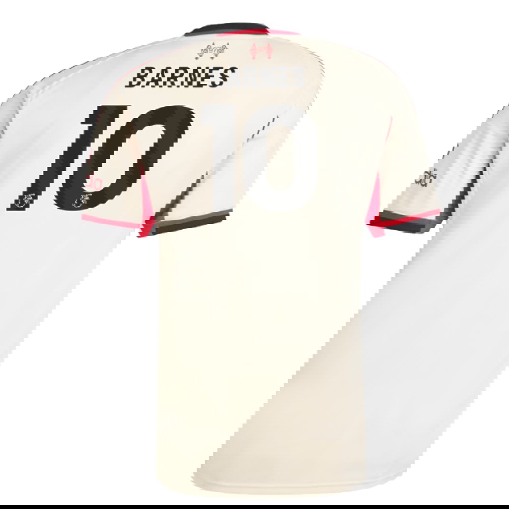 2025-2026 Liverpool Away Shirt (Kids) (Barnes 10)