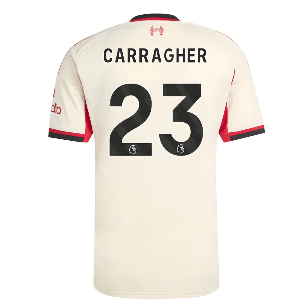 2025-2026 Liverpool Away Shirt (Kids) (Carragher 23)