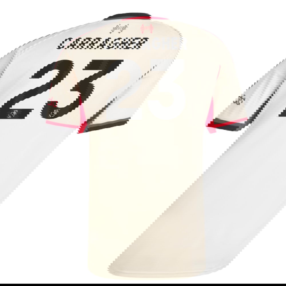 2025-2026 Liverpool Away Shirt (Kids) (Carragher 23)
