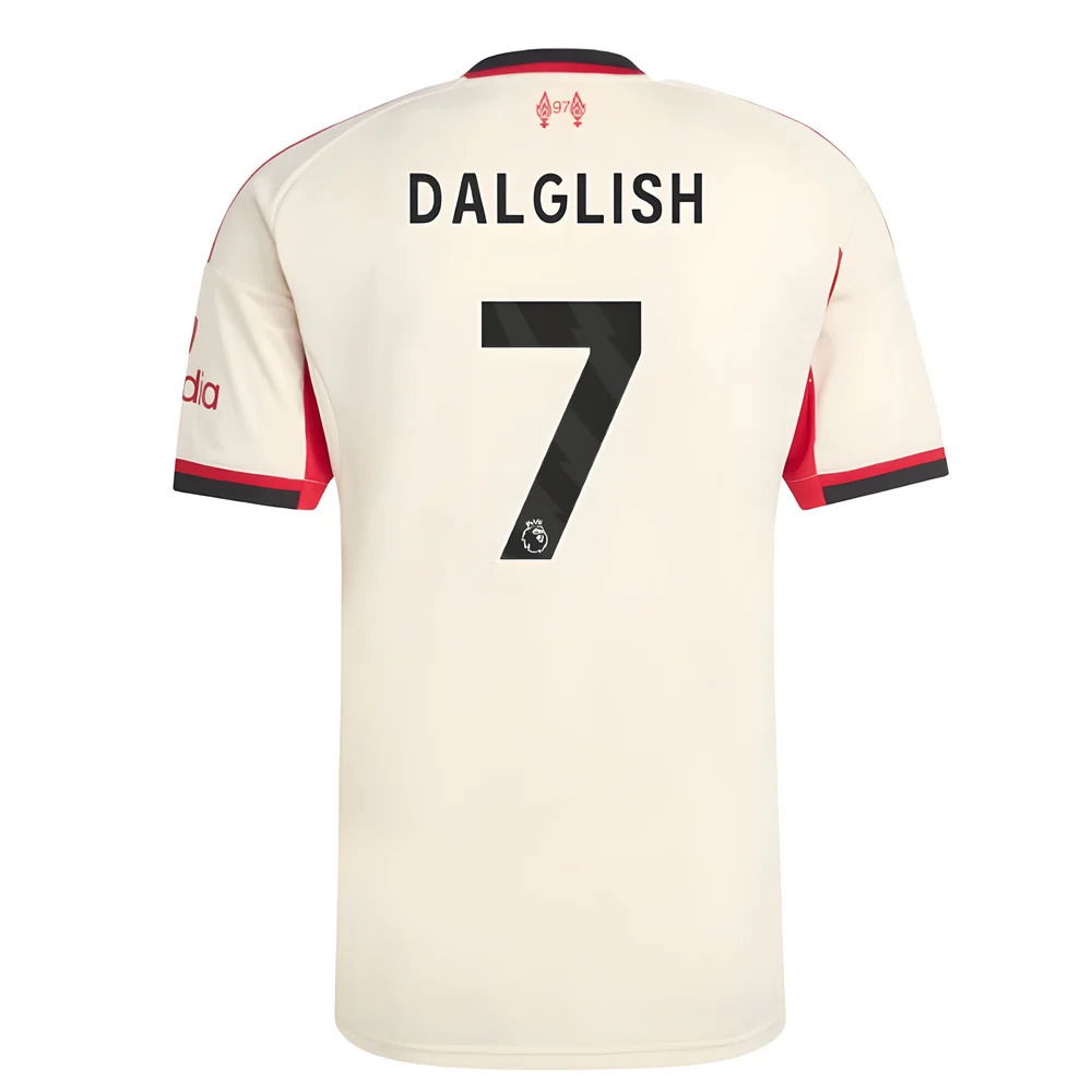 2025-2026 Liverpool Away Shirt (Kids) (Dalglish 7)