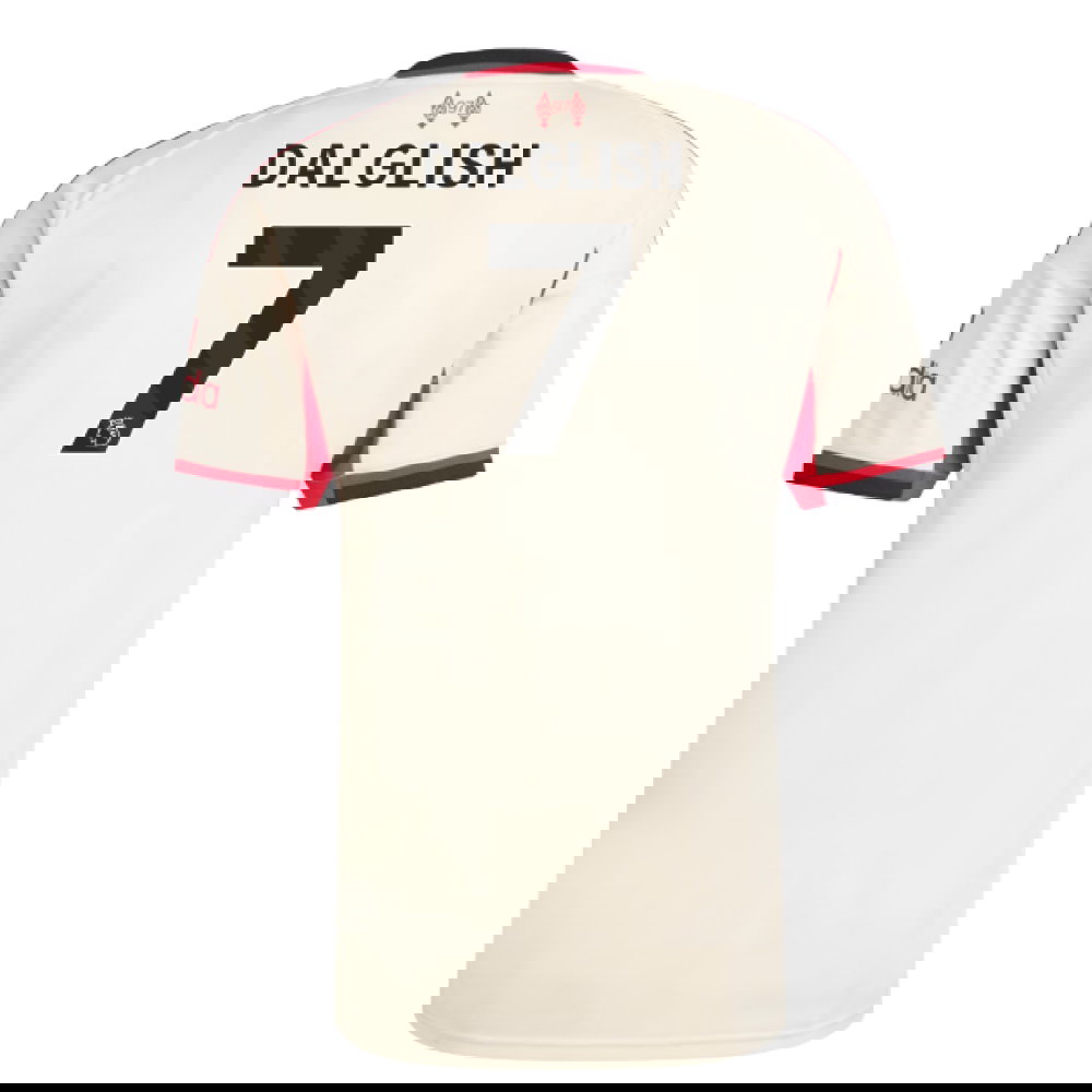 2025-2026 Liverpool Away Shirt (Kids) (Dalglish 7)