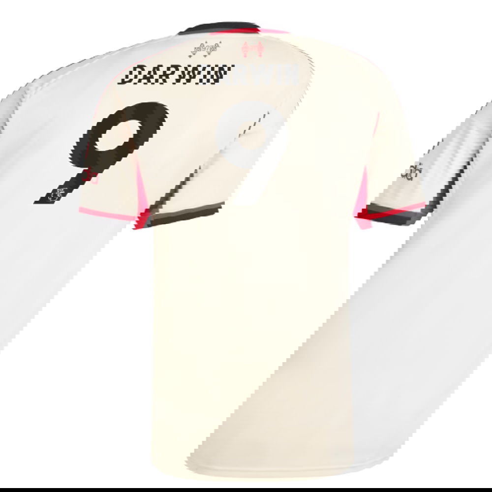 2025-2026 Liverpool Away Shirt (Kids) (Darwin 9)