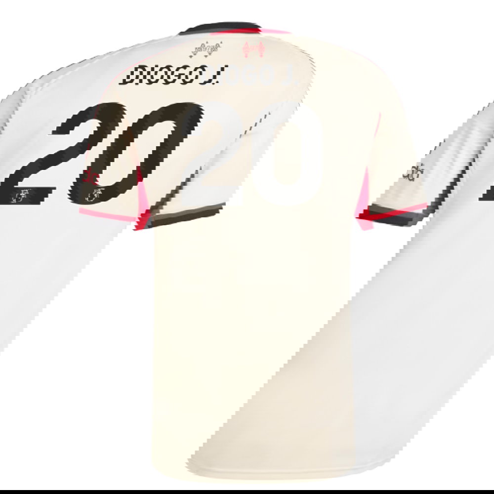 2025-2026 Liverpool Away Shirt (Kids) (Diogo J. 20)