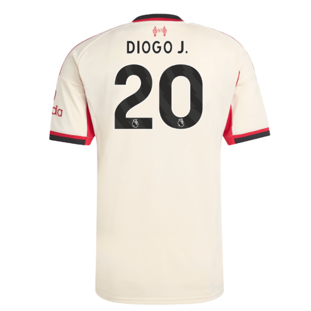 2025-2026 Liverpool Away Shirt (Kids) (Diogo J. 20)