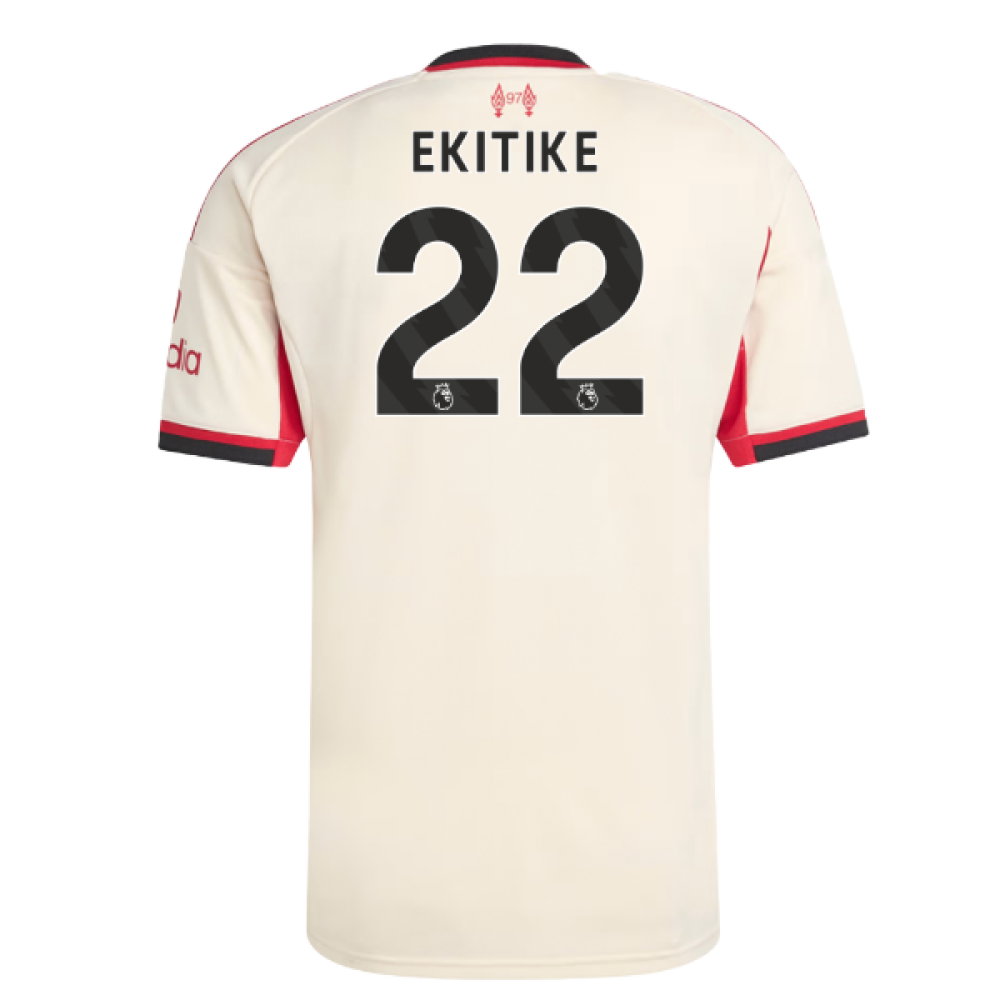 2025-2026 Liverpool Away Shirt (Kids) (Ekitike 22)