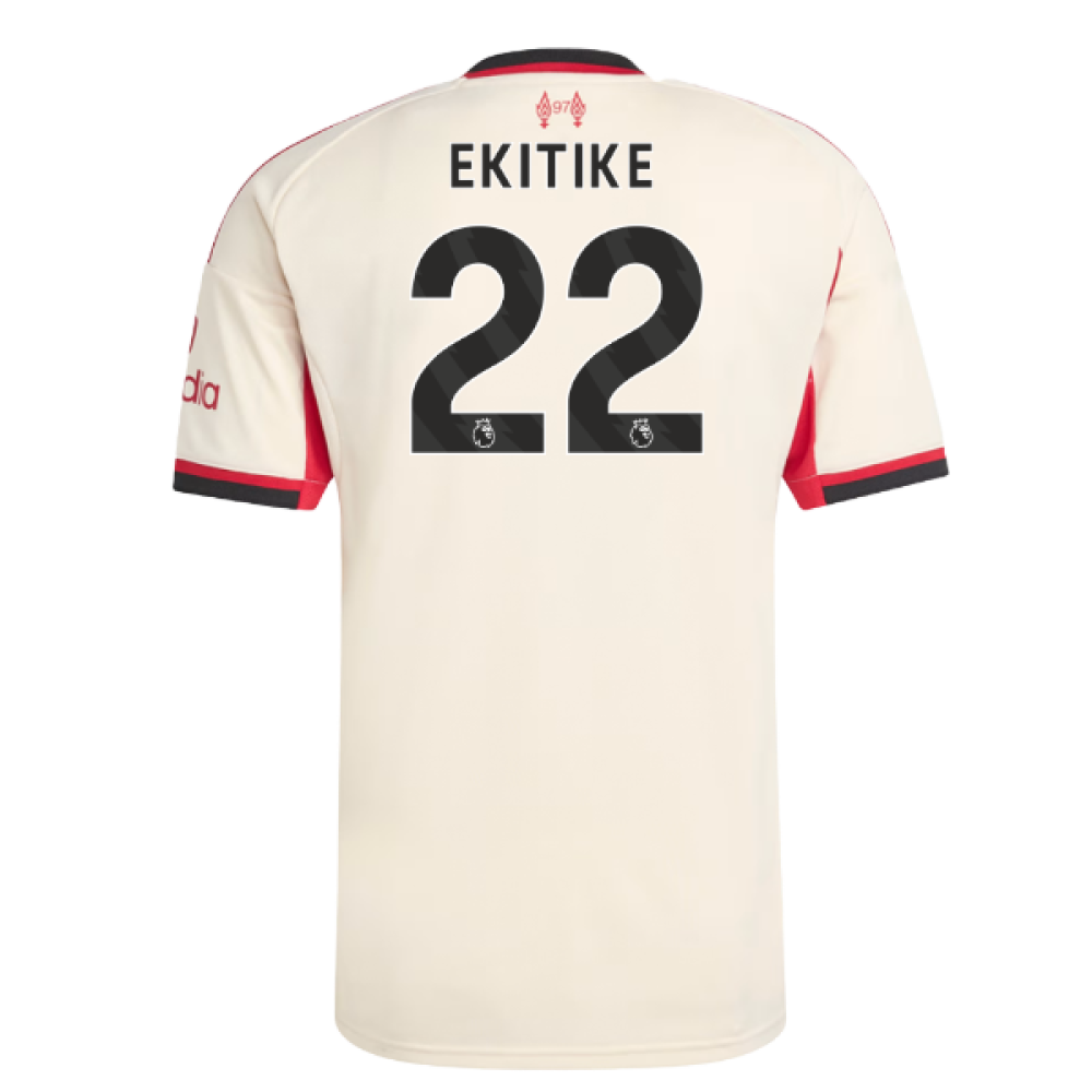 2025-2026 Liverpool Away Shirt (Kids) (Ekitike 22)