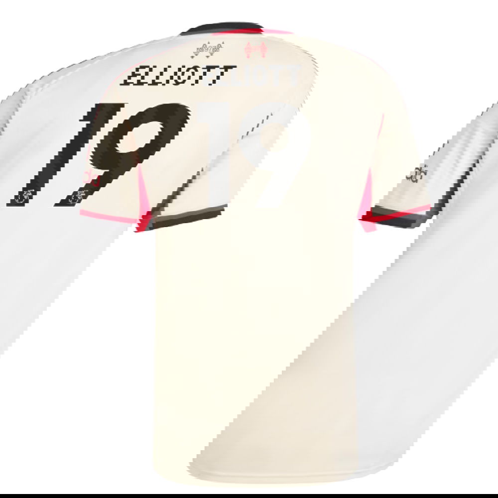 2025-2026 Liverpool Away Shirt (Kids) (Elliott 19)