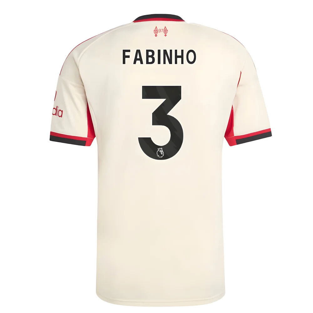 2025-2026 Liverpool Away Shirt (Kids) (Fabinho 3)