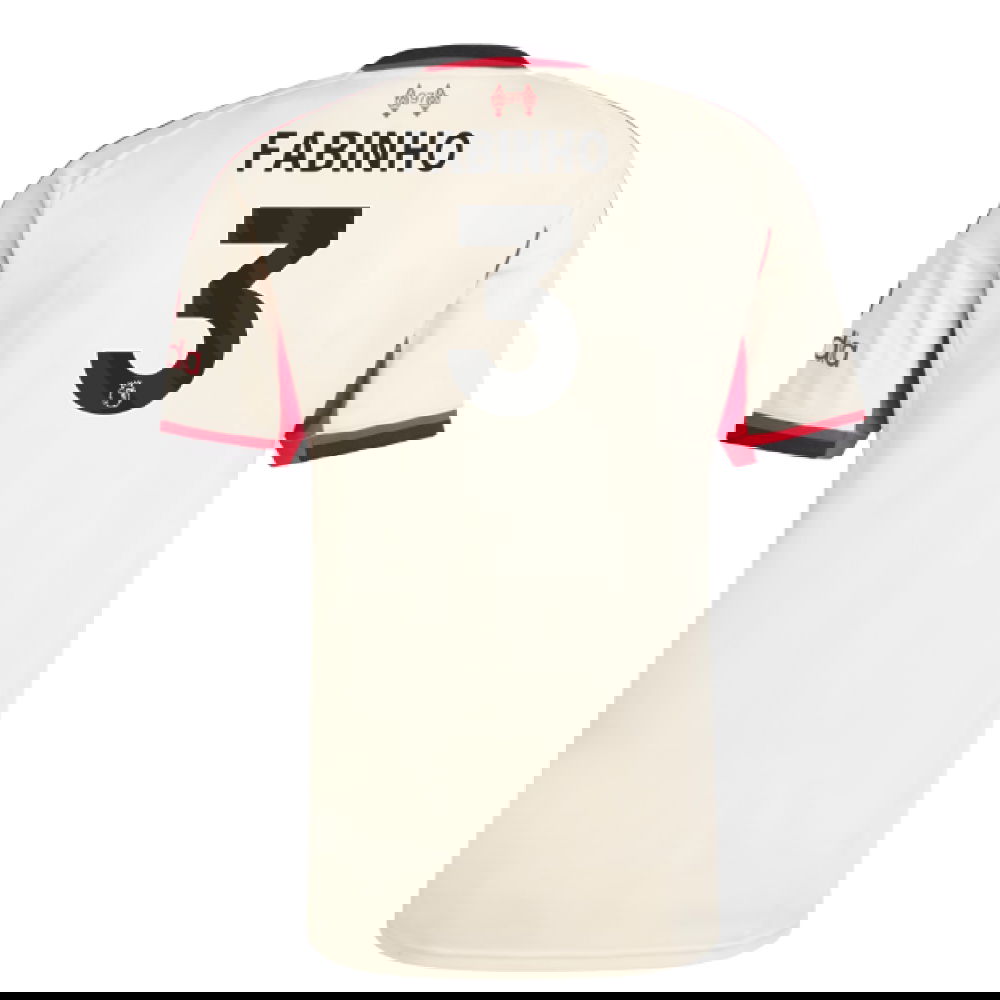 2025-2026 Liverpool Away Shirt (Kids) (Fabinho 3)