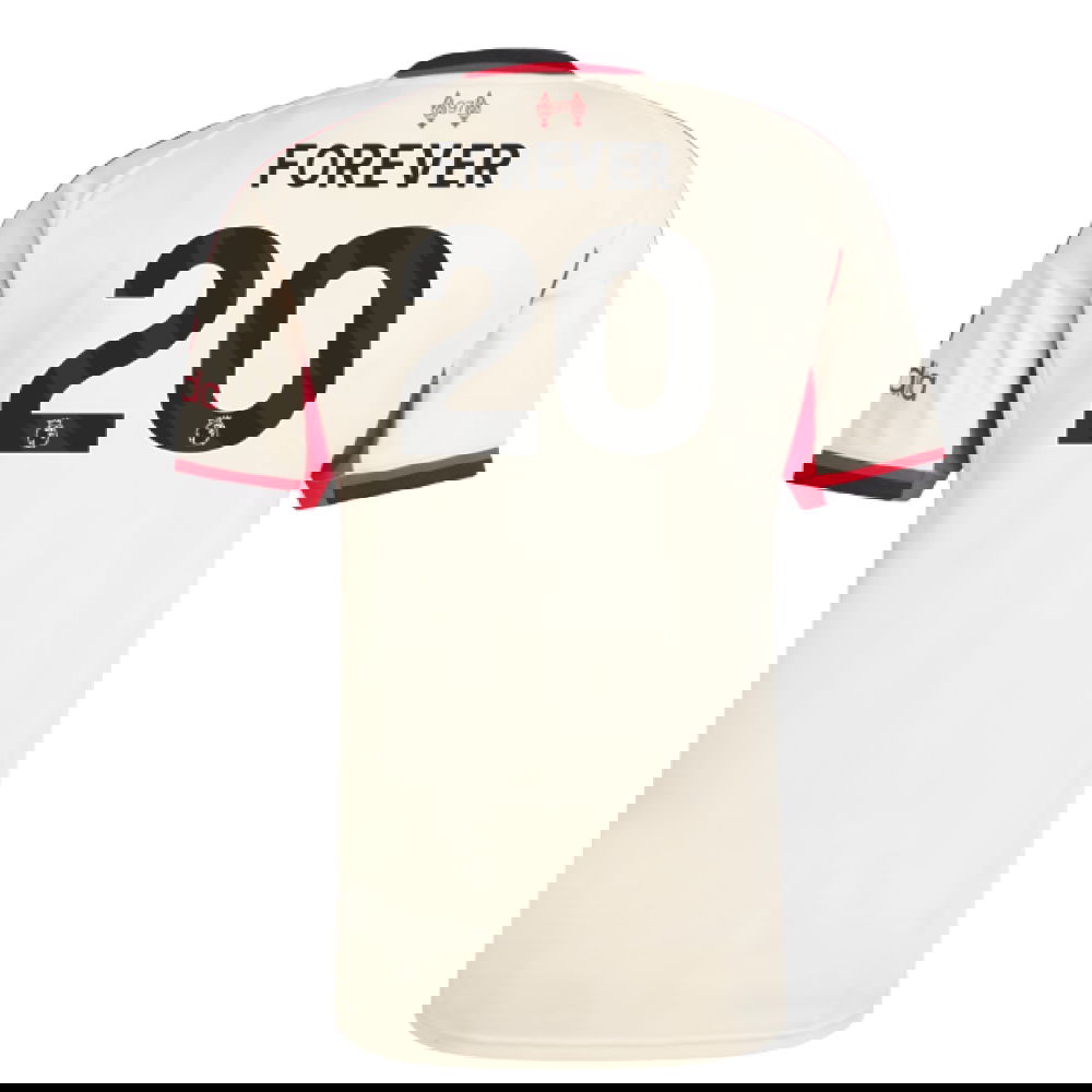 2025-2026 Liverpool Away Shirt (Kids) (Forever 20)