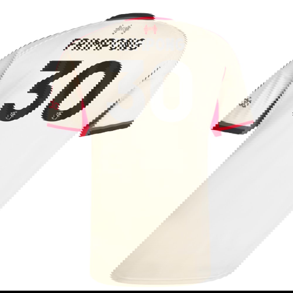 2025-2026 Liverpool Away Shirt (Kids) (Frimpong 30)