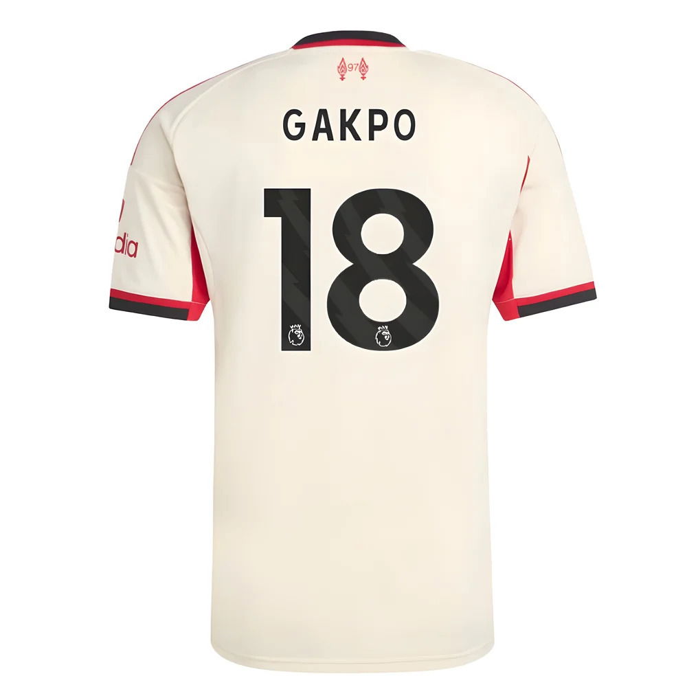 2025-2026 Liverpool Away Shirt (Kids) (Gakpo 18)