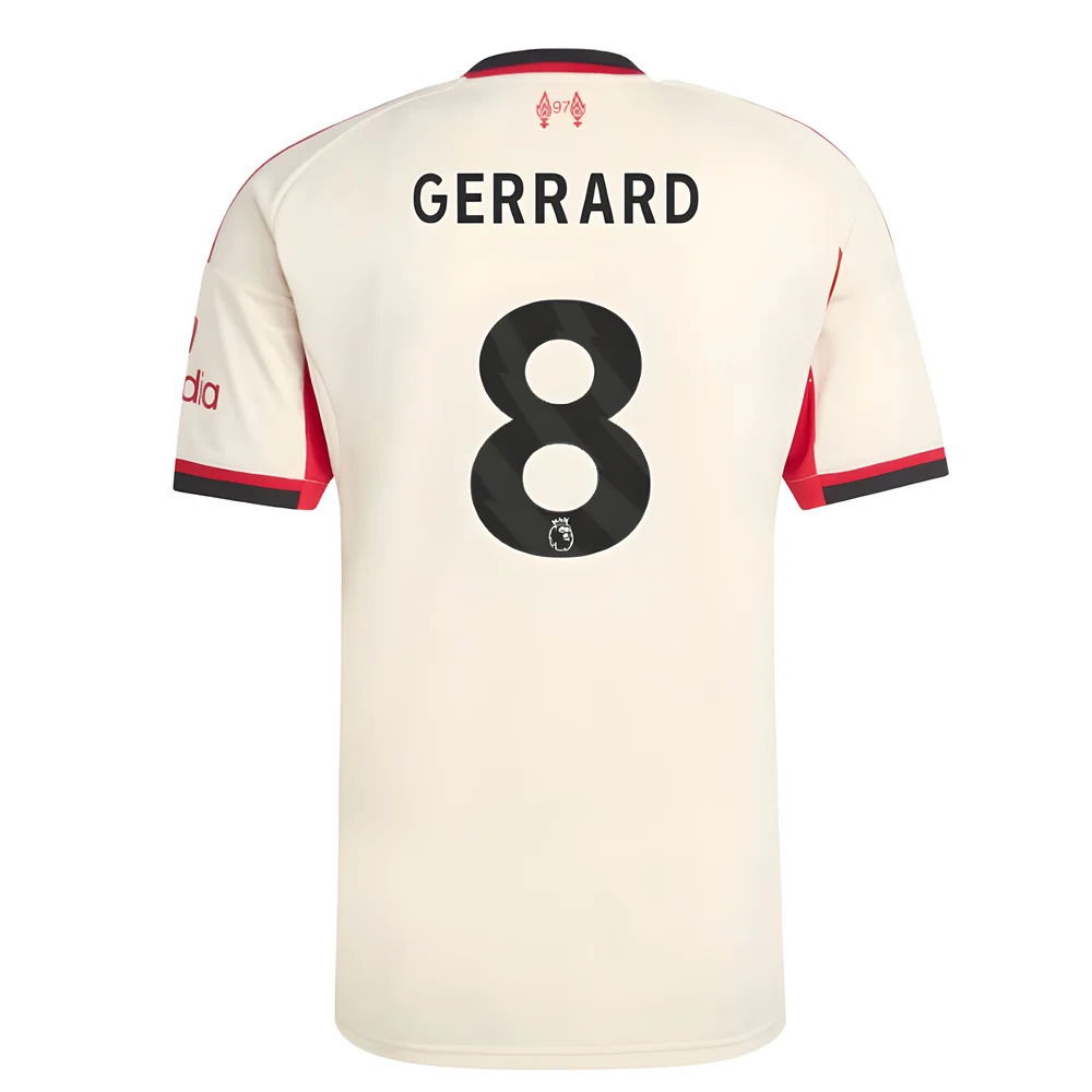 2025-2026 Liverpool Away Shirt (Kids) (Gerrard 8)