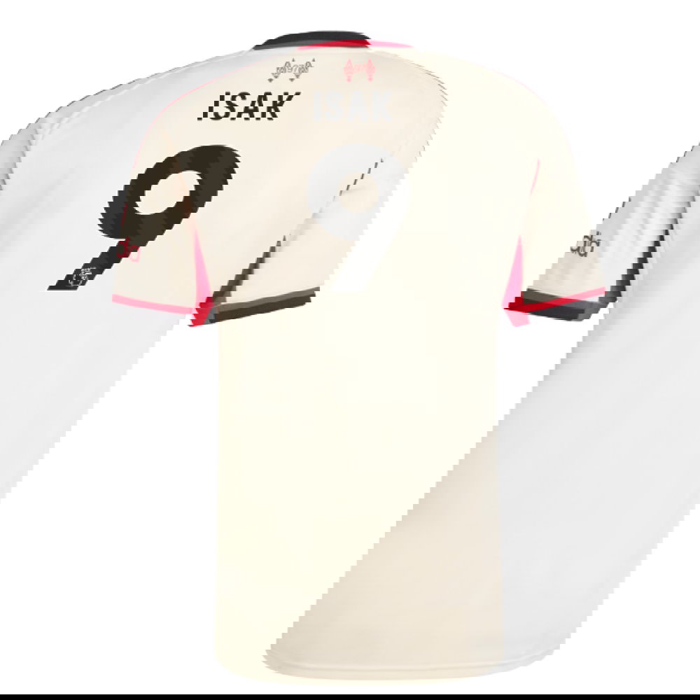 2025-2026 Liverpool Away Shirt (Kids) (Isak 9)