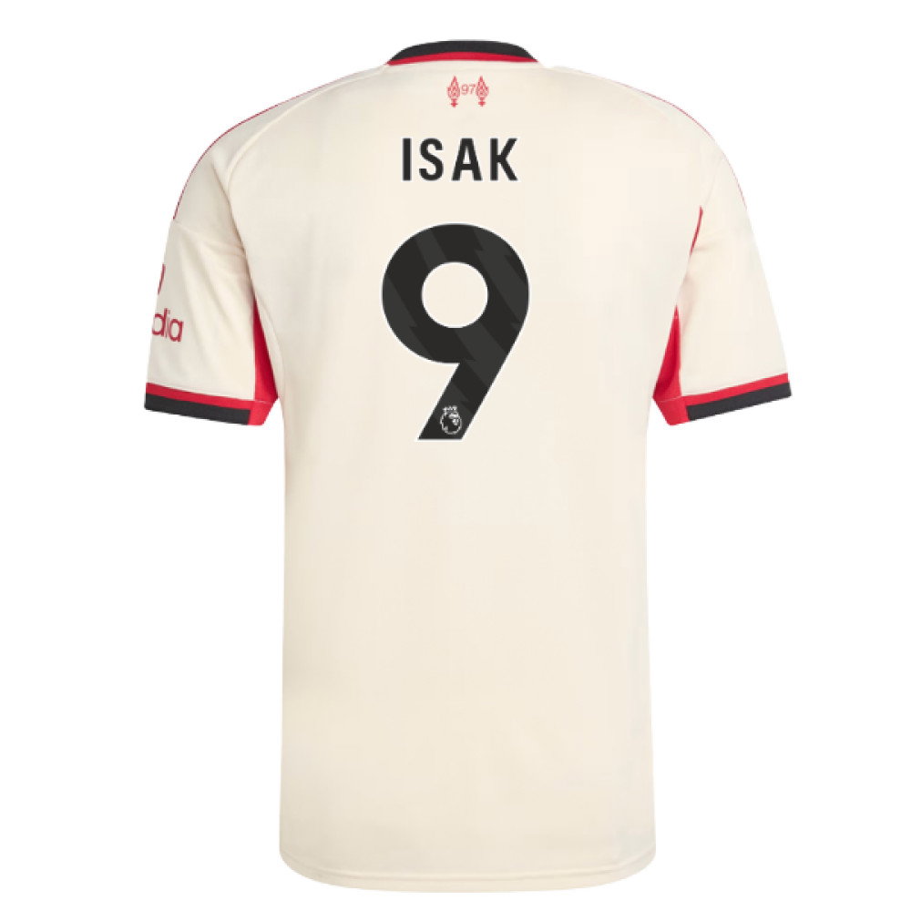2025-2026 Liverpool Away Shirt (Kids) (Isak 9)