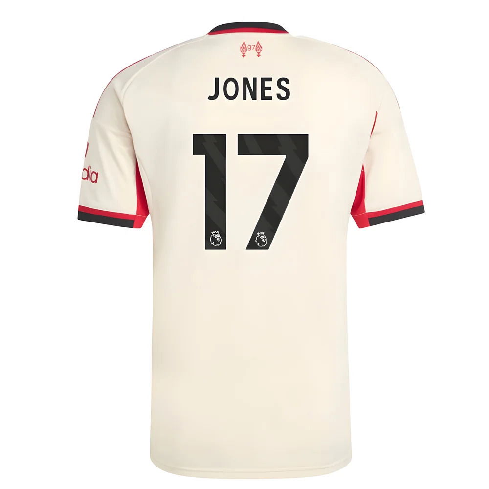 2025-2026 Liverpool Away Shirt (Kids) (Jones 17)