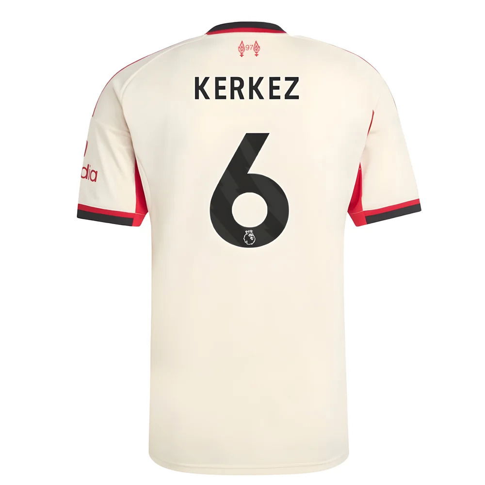 2025-2026 Liverpool Away Shirt (Kids) (Kerkez 6)