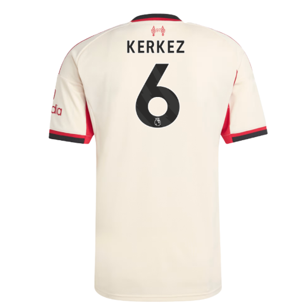 2025-2026 Liverpool Away Shirt (Kids) (Kerkez 6)