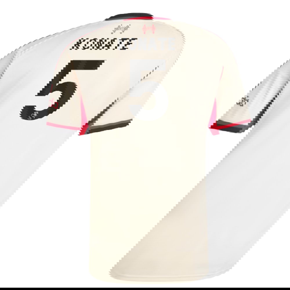 2025-2026 Liverpool Away Shirt (Kids) (Konate 5)