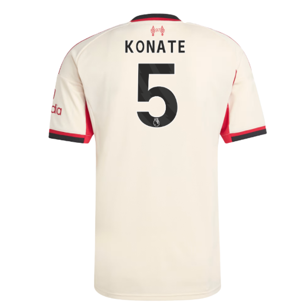 2025-2026 Liverpool Away Shirt (Kids) (Konate 5)