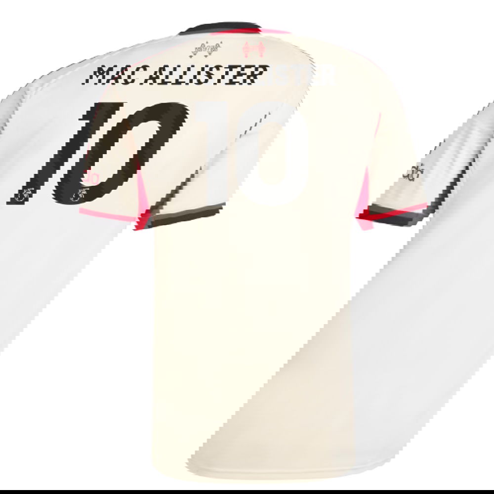 2025-2026 Liverpool Away Shirt (Kids) (Mac Allister 10)