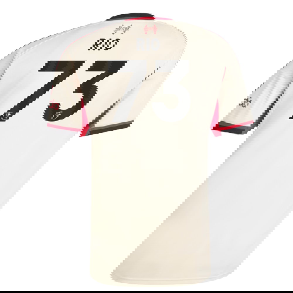 2025-2026 Liverpool Away Shirt (Kids) (Rio 73)