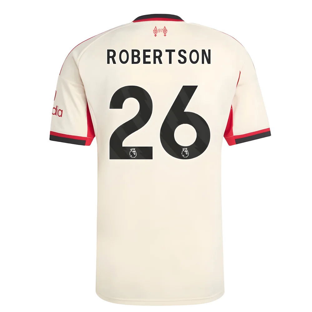 2025-2026 Liverpool Away Shirt (Kids) (Robertson 26)
