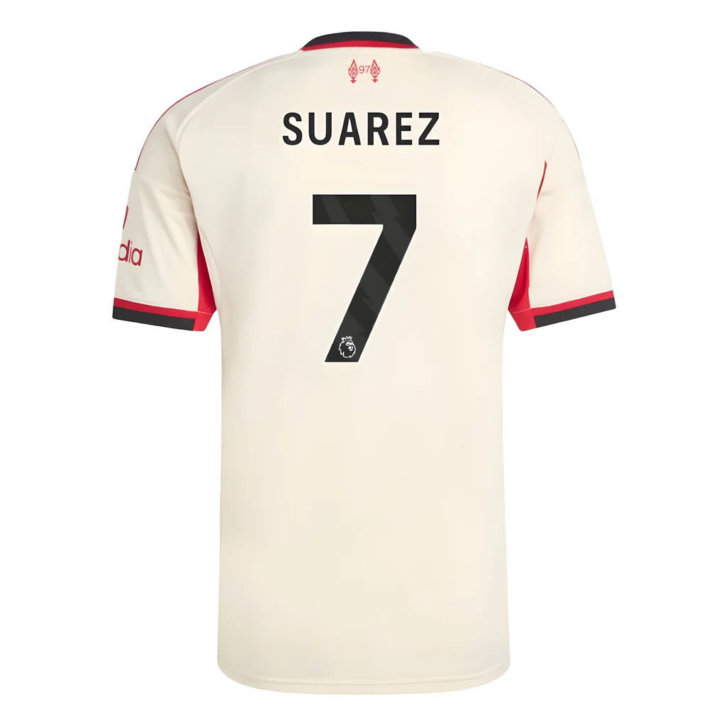 2025-2026 Liverpool Away Shirt (Kids) (Suarez 7)