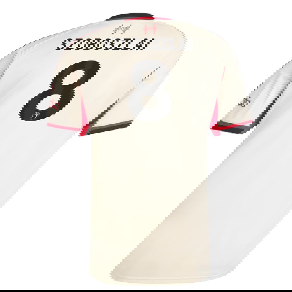2025-2026 Liverpool Away Shirt (Kids) (Szoboszlai 8)