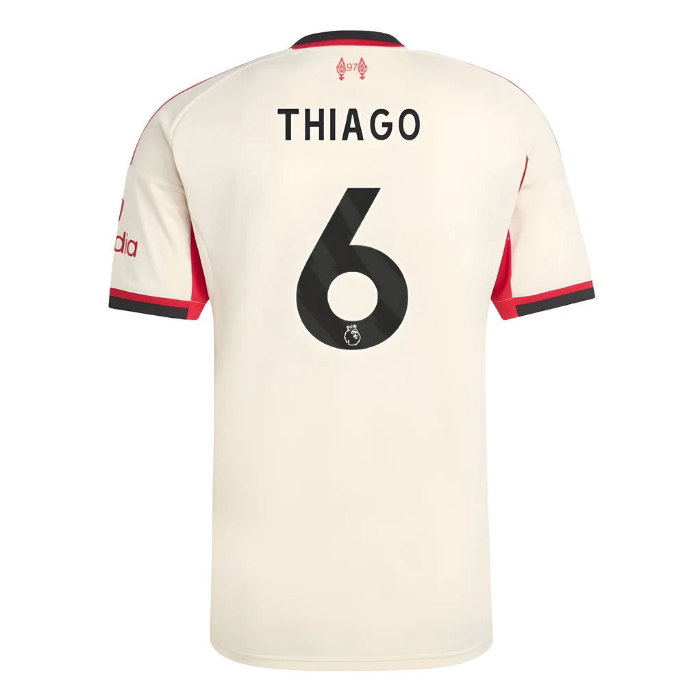2025-2026 Liverpool Away Shirt (Kids) (Thiago 6)