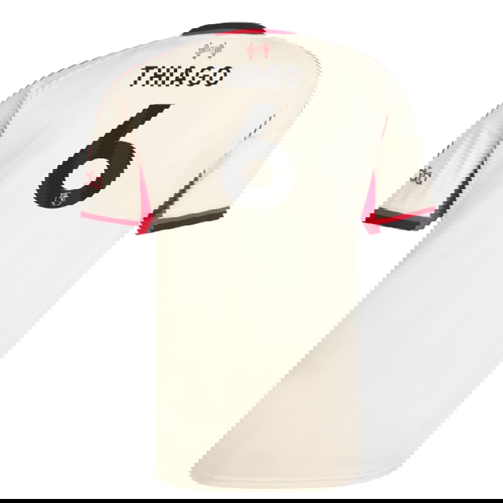 2025-2026 Liverpool Away Shirt (Kids) (Thiago 6)