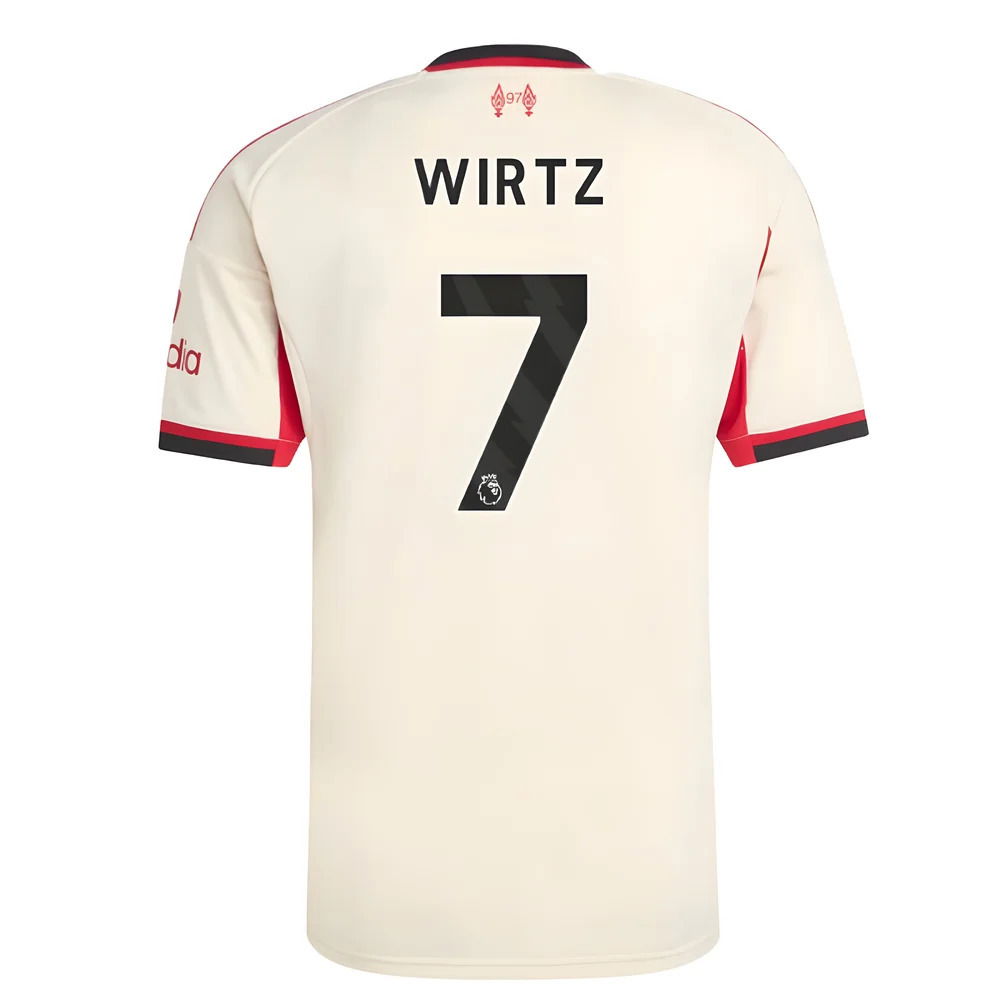 2025-2026 Liverpool Away Shirt (Kids) (Wirtz 7)
