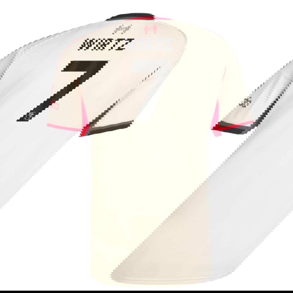2025-2026 Liverpool Away Shirt (Kids) (Wirtz 7)