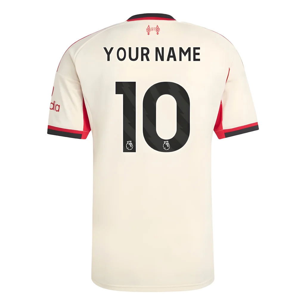2025-2026 Liverpool Away Shirt (Kids) (Your Name)