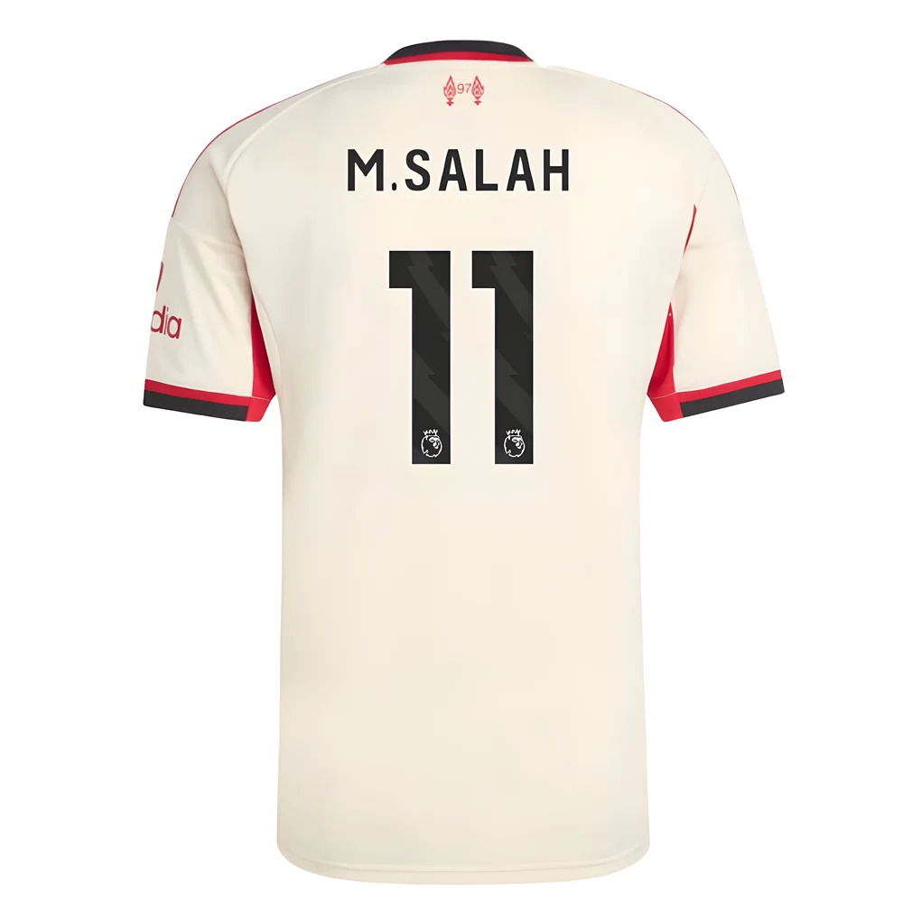 2025-2026 Liverpool Away Shirt (M.Salah 11)