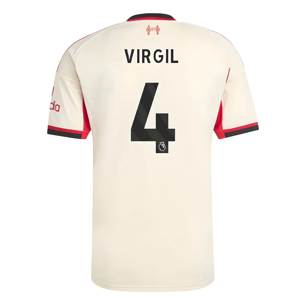 2025-2026 Liverpool Away Shirt (Virgil 4)