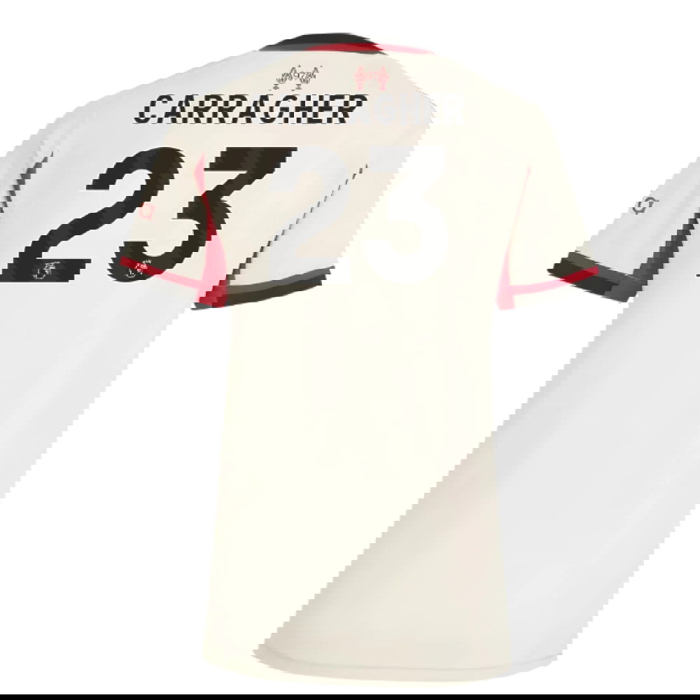 2025-2026 Liverpool Away Shirt (Womens) (Carragher 23)