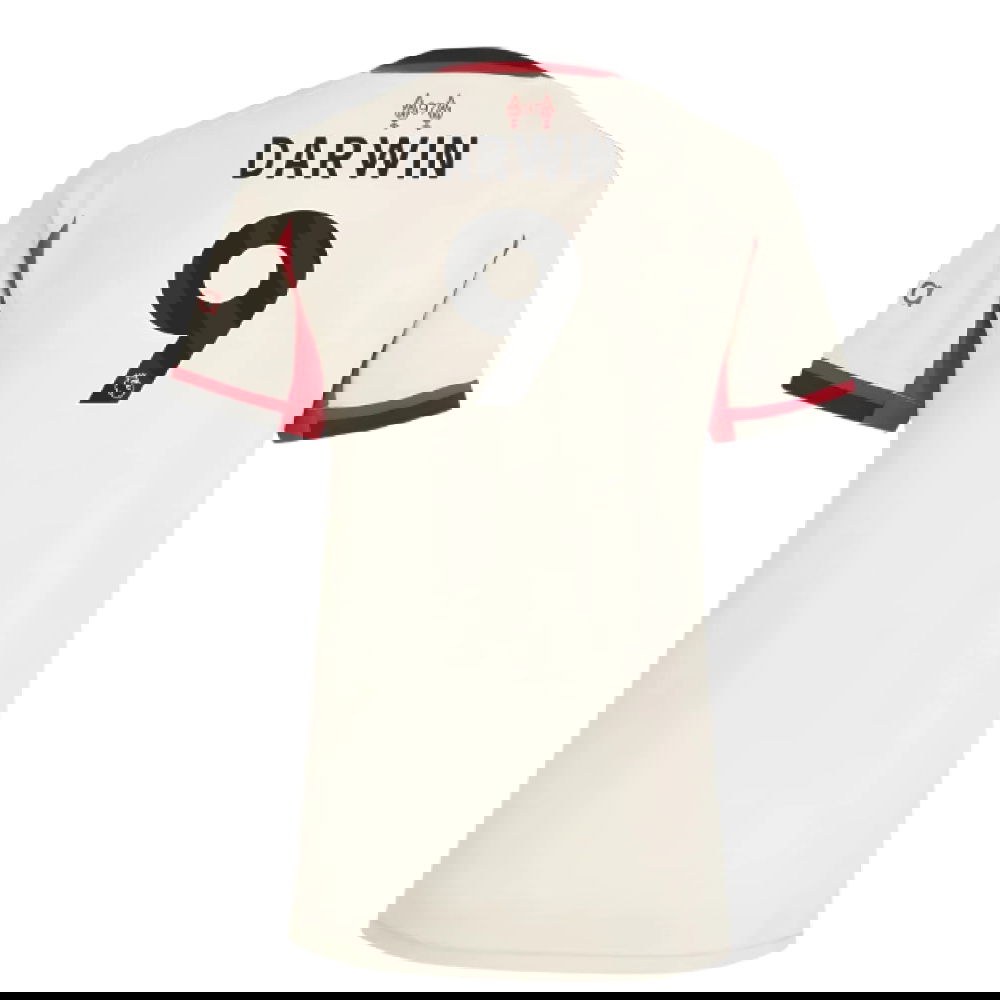 2025-2026 Liverpool Away Shirt (Womens) (Darwin 9)