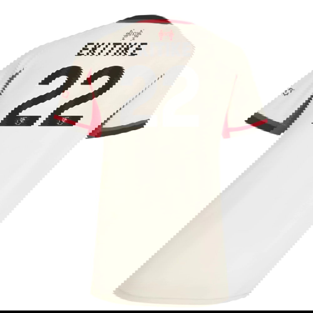 2025-2026 Liverpool Away Shirt (Womens) (Ekitike 22)