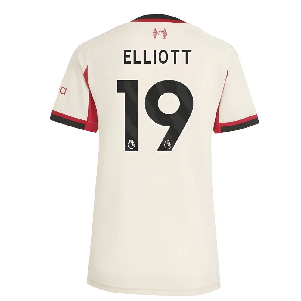 2025-2026 Liverpool Away Shirt (Womens) (Elliott 19)