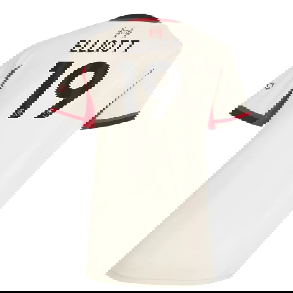 2025-2026 Liverpool Away Shirt (Womens) (Elliott 19)