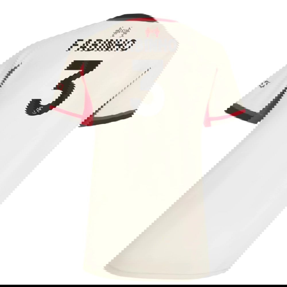 2025-2026 Liverpool Away Shirt (Womens) (Fabinho 3)