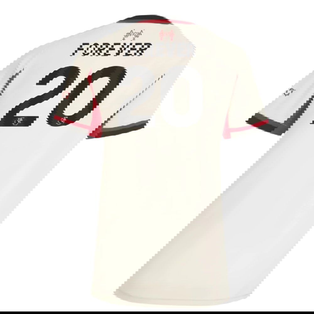 2025-2026 Liverpool Away Shirt (Womens) (Forever 20)