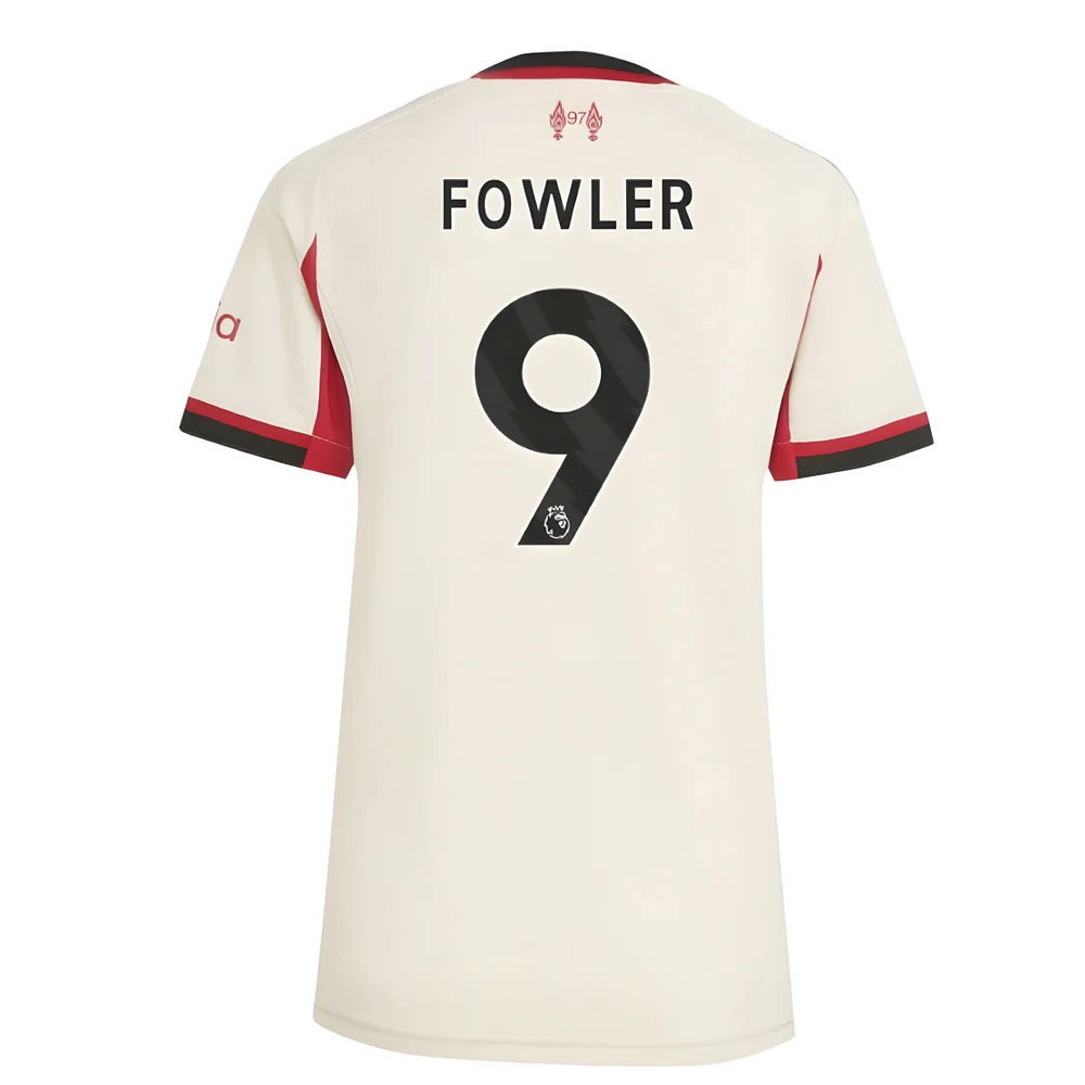 2025-2026 Liverpool Away Shirt (Womens) (Fowler 9)