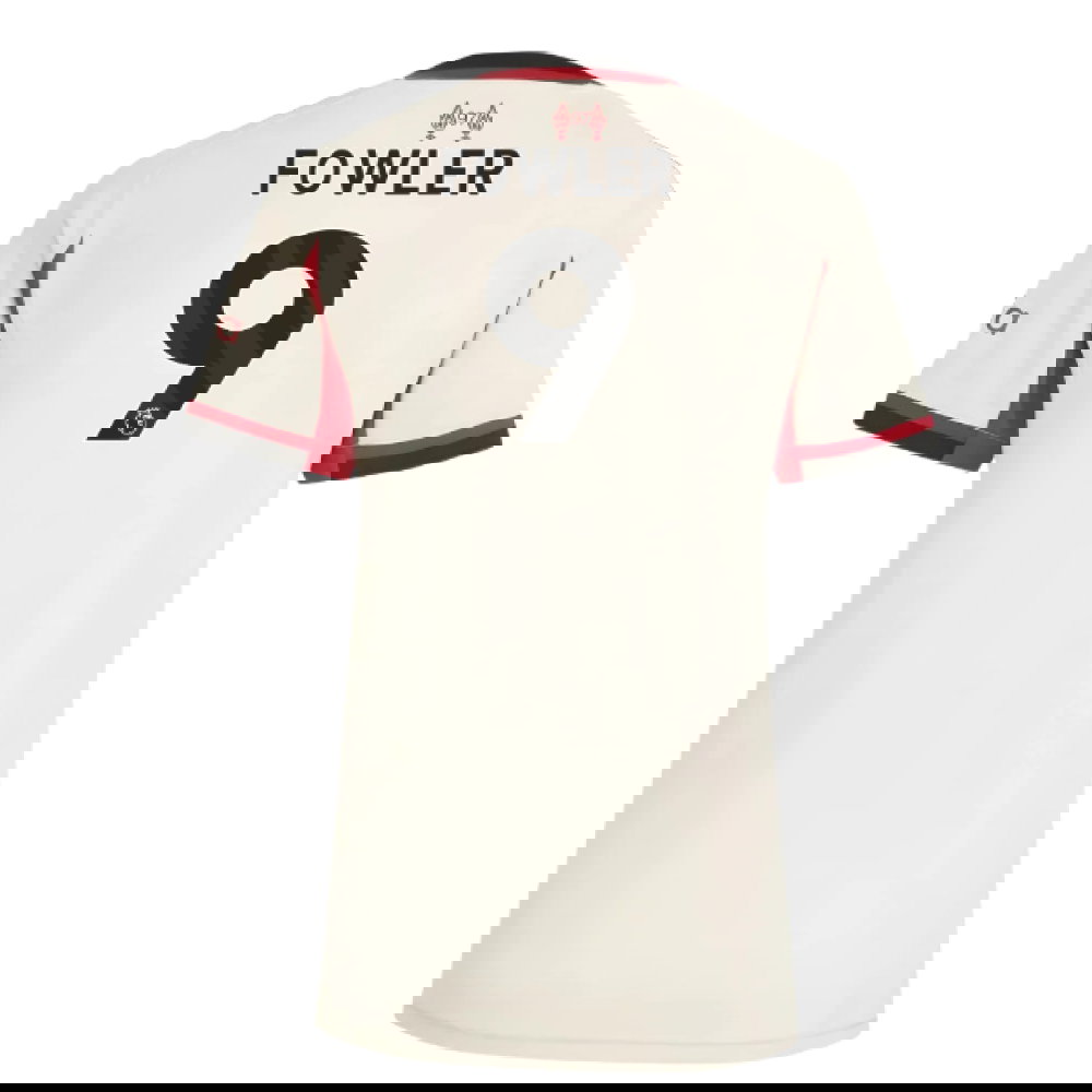 2025-2026 Liverpool Away Shirt (Womens) (Fowler 9)