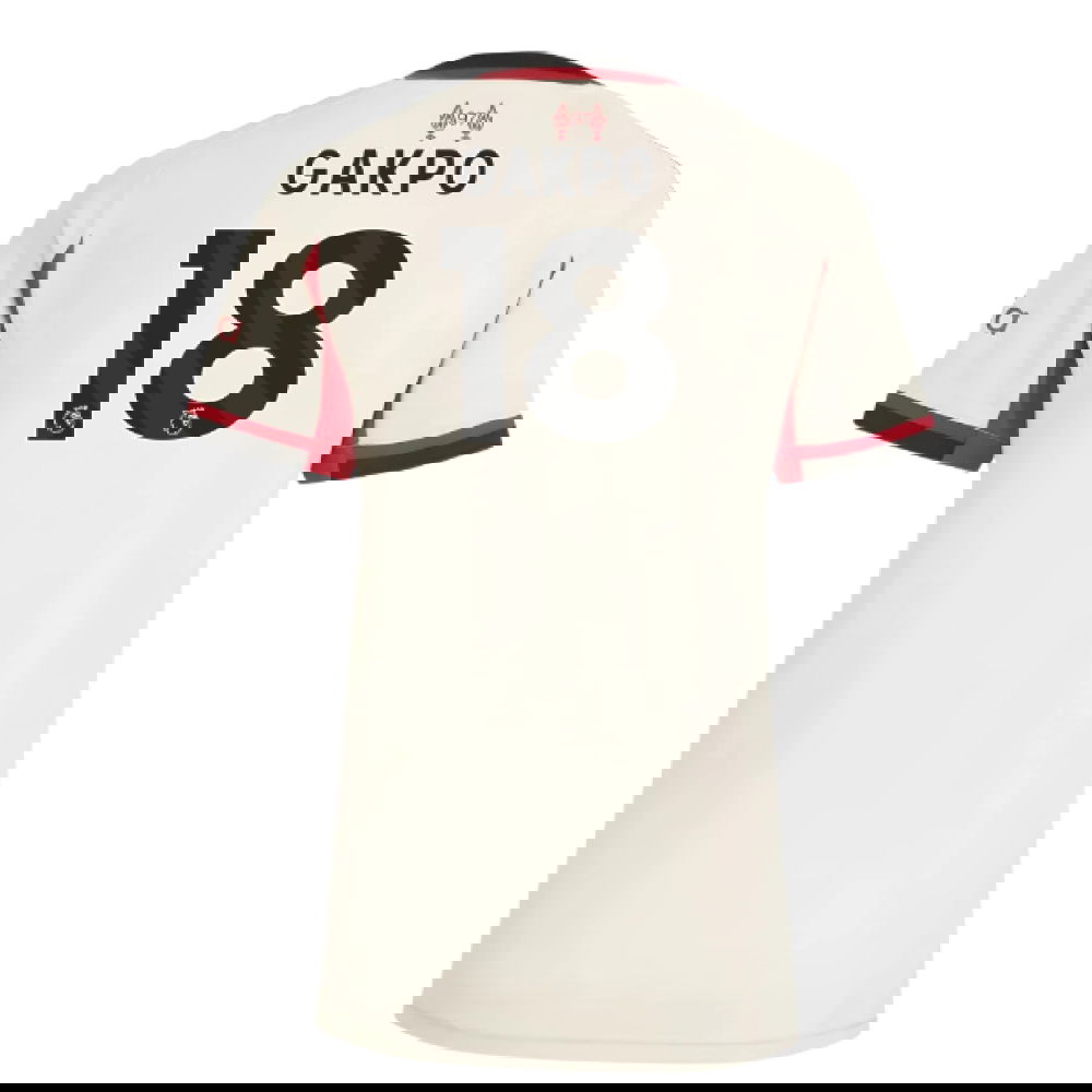 2025-2026 Liverpool Away Shirt (Womens) (Gakpo 18)