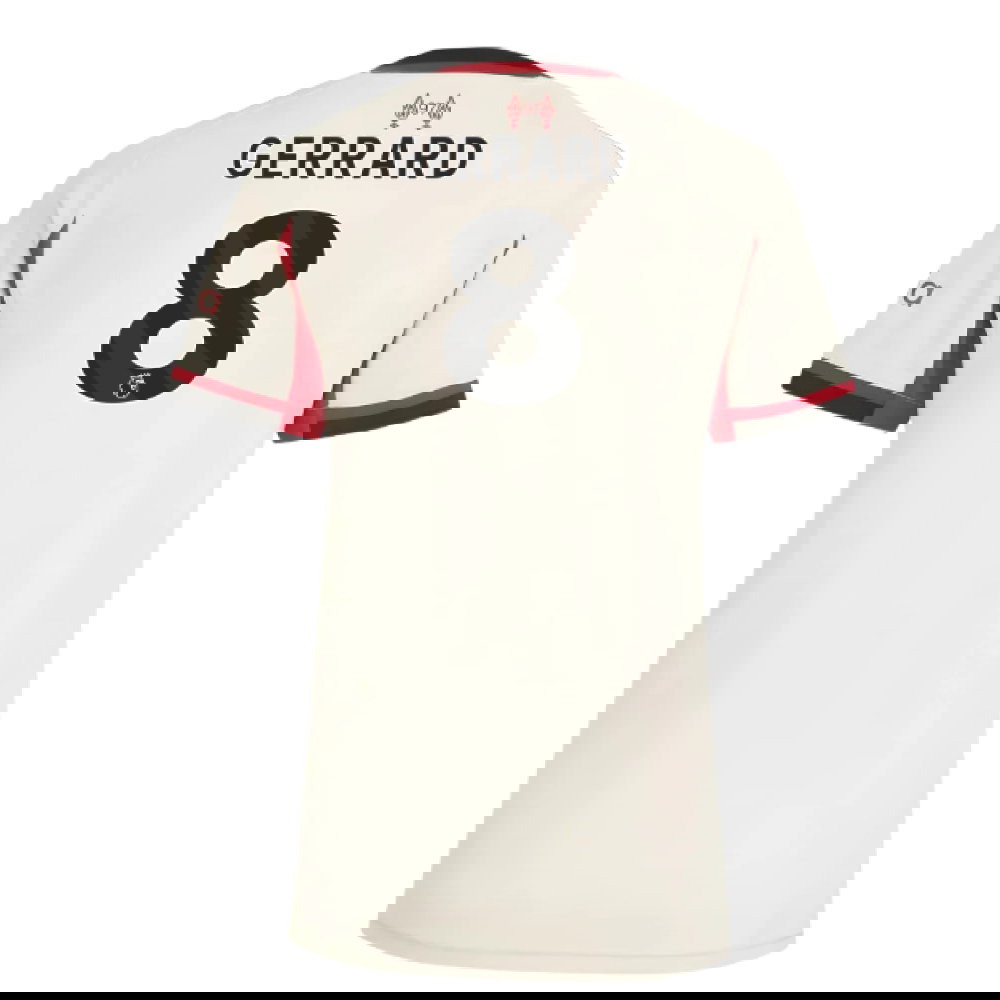 2025-2026 Liverpool Away Shirt (Womens) (Gerrard 8)