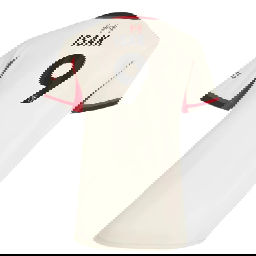 2025-2026 Liverpool Away Shirt (Womens) (Isak 9)